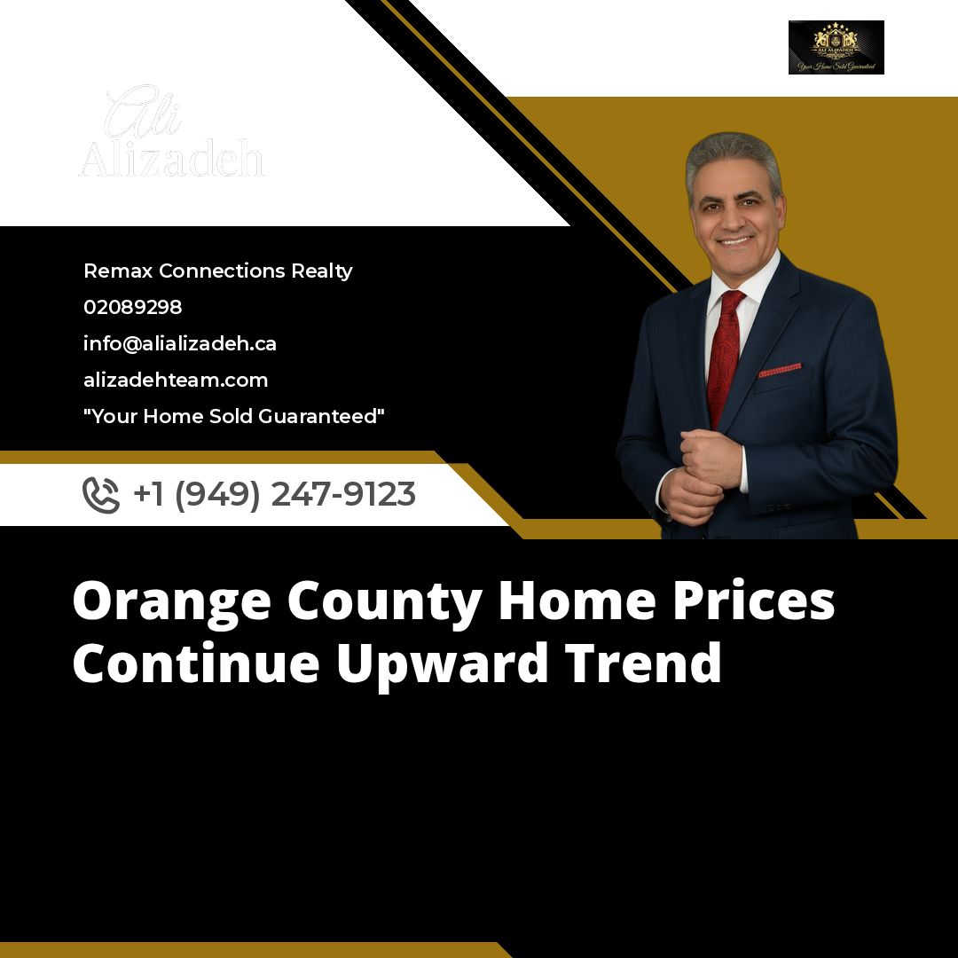 Orange County Home Prices Continue Upward Trend